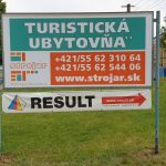 Jednoduchý banner so šípkou Banner s finalizáciou