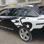 Polep American Taxi