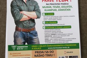 Náborový plagát