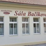 3D logo exterier Sála Bačíková