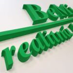 3D logo BeMi - styrodur