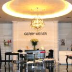 3D logo GERRY WEBER - interiér predajne