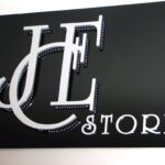 3D logo JCE s podsvietením